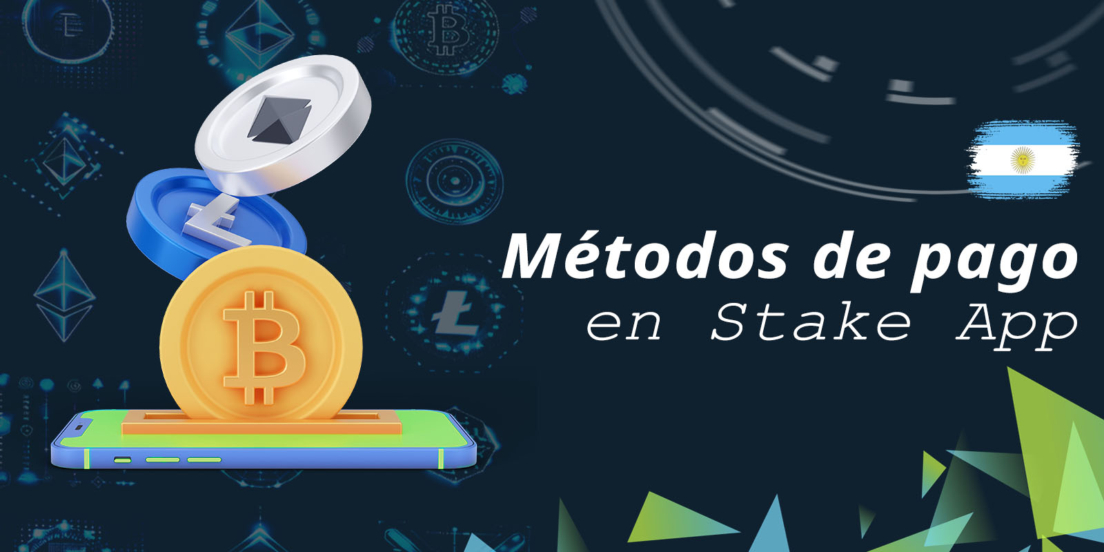 Métodos de pago en Stake App