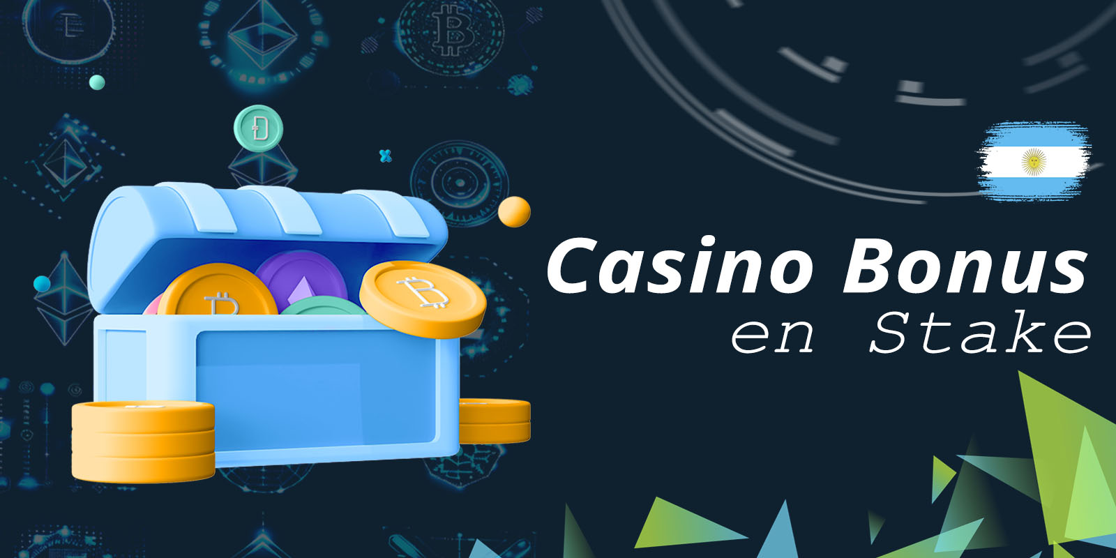 Bonos de casino Stake únicos