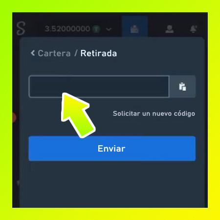 Introduzca un código 2FA válido