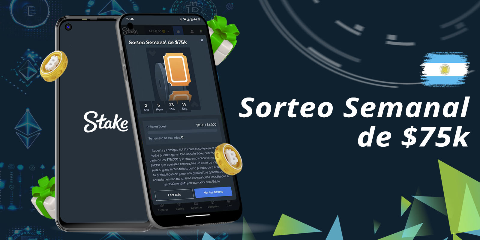 Sorteo Semanal en Stake