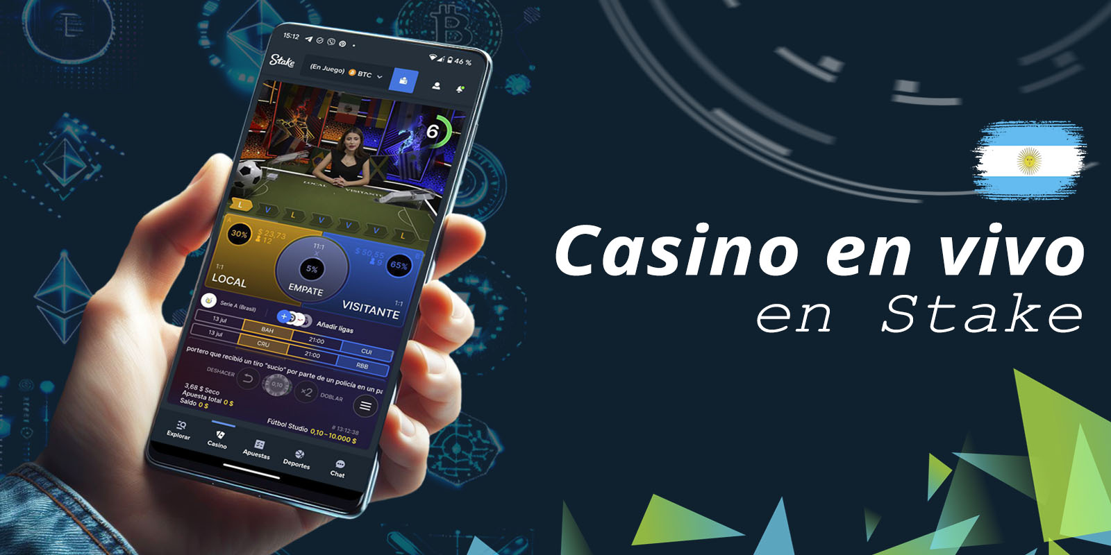 Jugar al casino en tiempo real