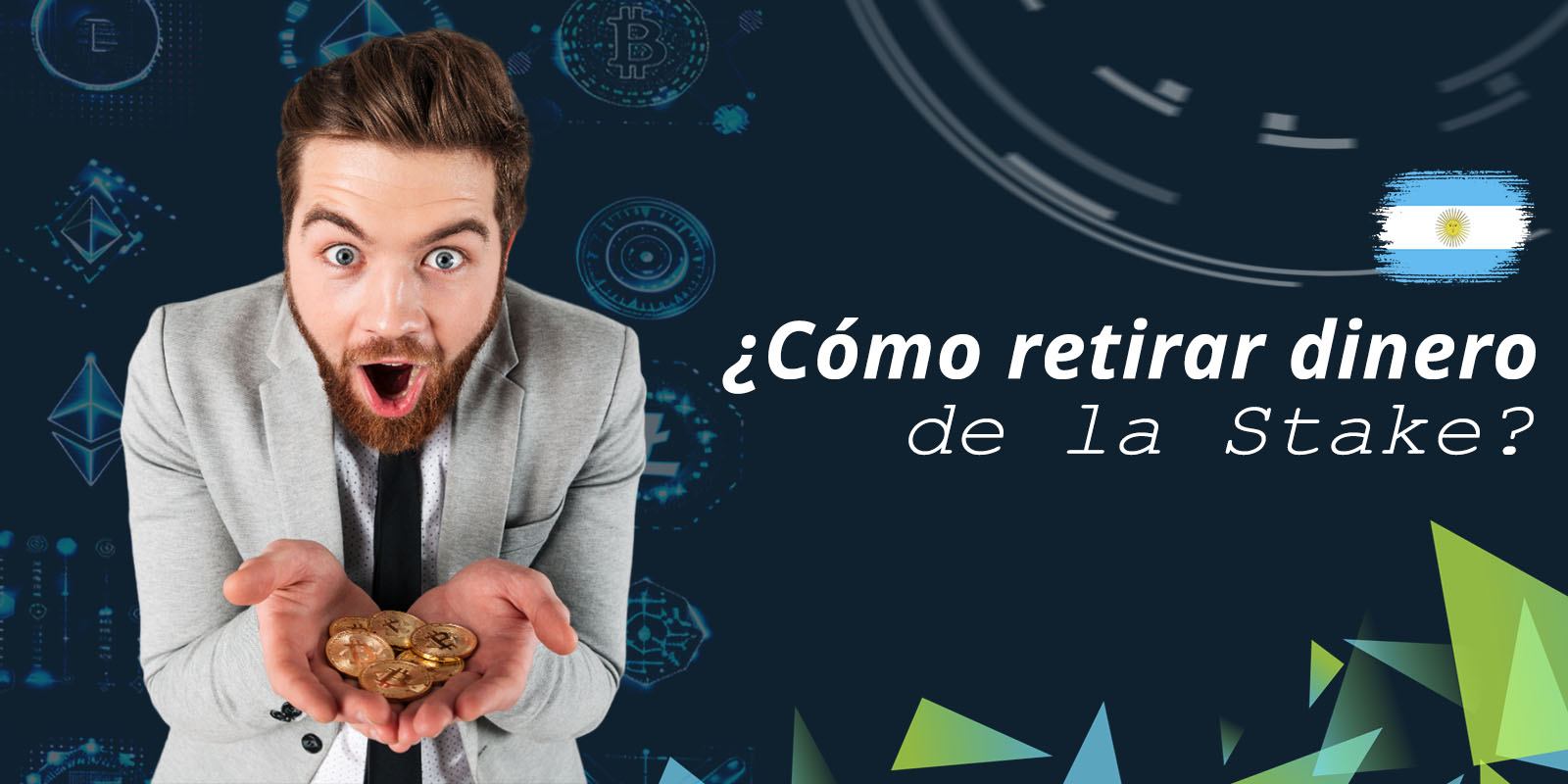 ¿Cómo retirar dinero de la Stake?